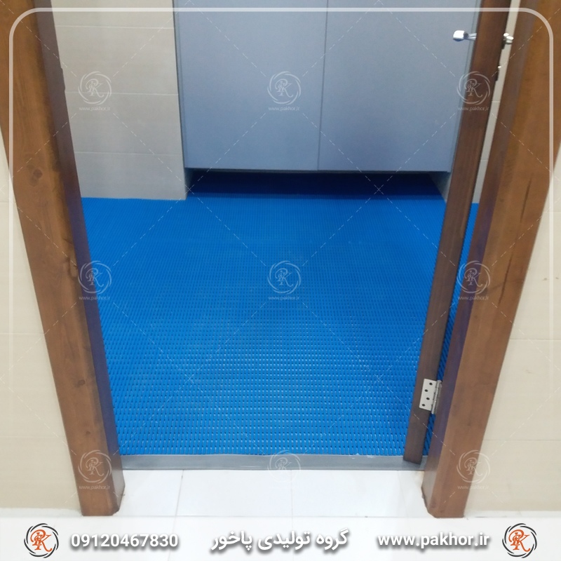 نمونه اجرا شده پادری pvc کلاسیک ، پادری لاستیکی ، پادری استخری کد M9